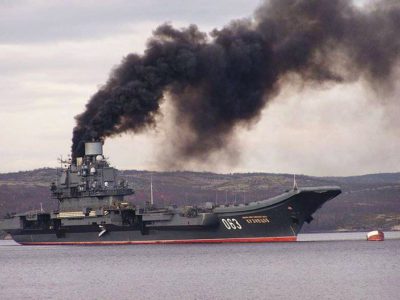 Російський флот загрожує сам собі  
