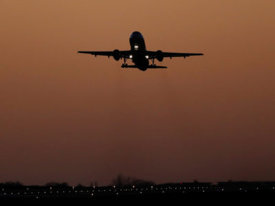 Російський літак 26 хвилин перебував над територію України  