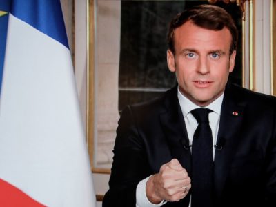 Макрон висловив повну підтримку ініціатив України  
