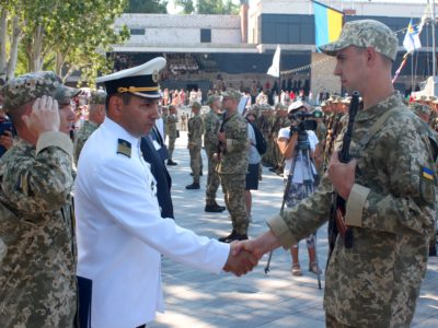 П’ята річниця навчального центру ВМС
