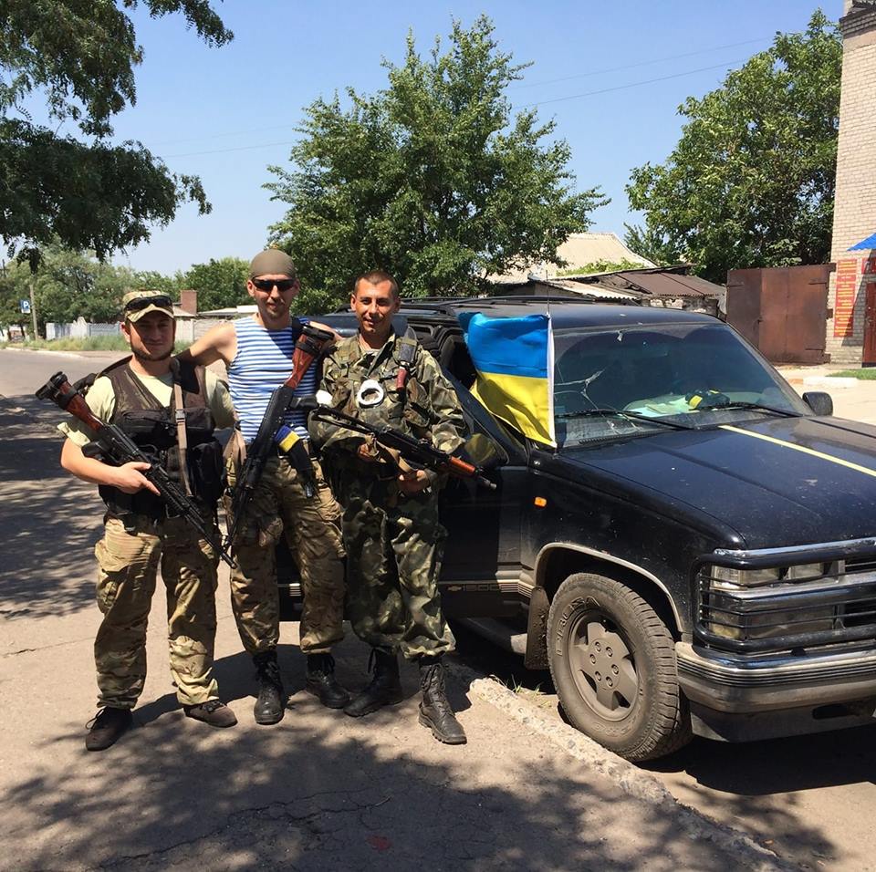 «Виходили з Іловайська на пожежній машині та автобусах «броньованих» люками»