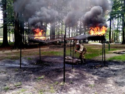 Розвідувальний взвод ОК «Південь» найкращий у сухопутних військах