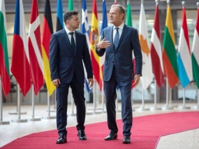 Світові лідери підтримали неприйнятність повернення РФ до «Великої сімки»  