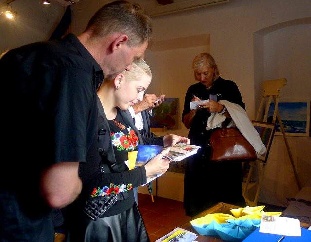 У Вільнюсі відкрито виставку, присвячену полоненим українським морякам