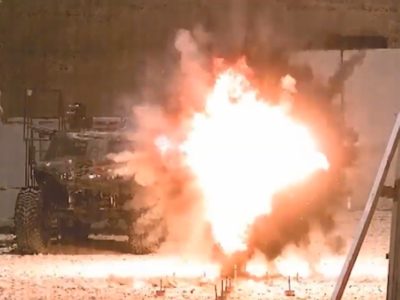 «Залізний кулак» — нова система активного захисту ізраїльських бронемашин  