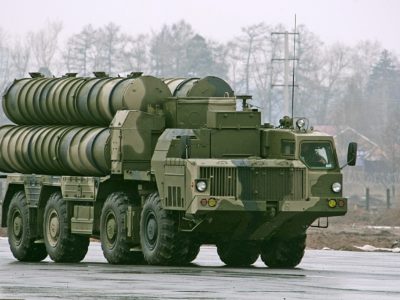 Білоруський ЗРК С-300 потрапив у аварію  