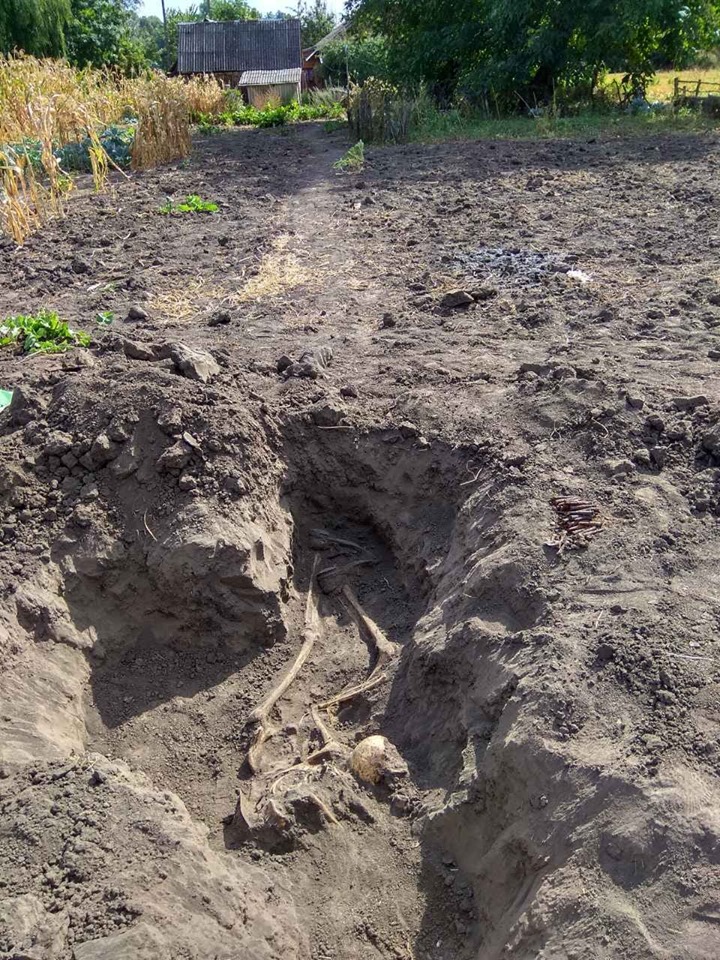 На Житомирщині пошуковці встановили місце масового поховання часів Другої світової