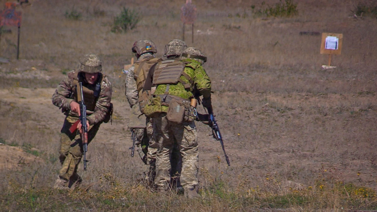 Навчання не за сценарієм: На Одещині завершився  польовий вихід військовослужбовців