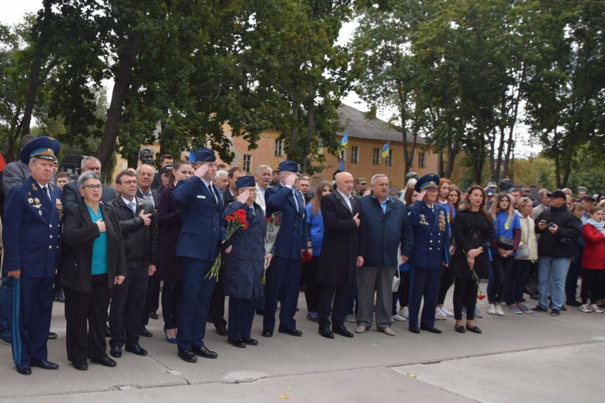 75-ту річницю спільної стратегічної операції «Френтік» відзначили на Полтавщині