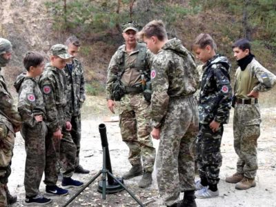 «Школа юного командира» загартовує молодь  