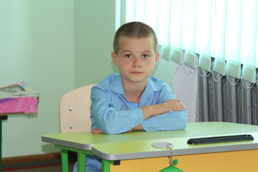 Військові медики привітали особливих учнів із початком навчального року