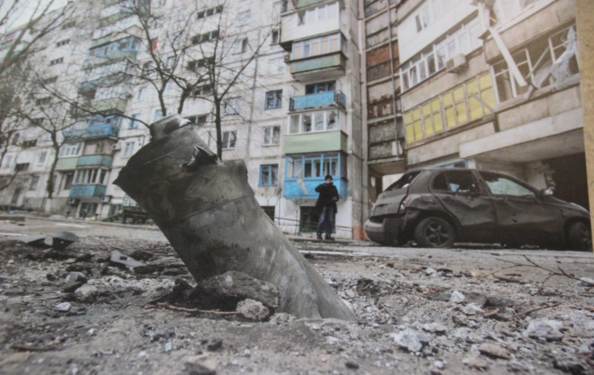 «Український Схід» – наймасштабніша виставка про війну на Донбасі