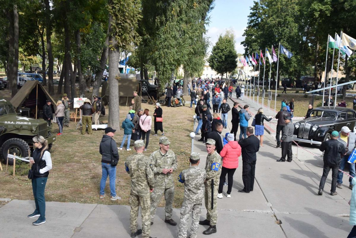 75-ту річницю спільної стратегічної операції «Френтік» відзначили на Полтавщині