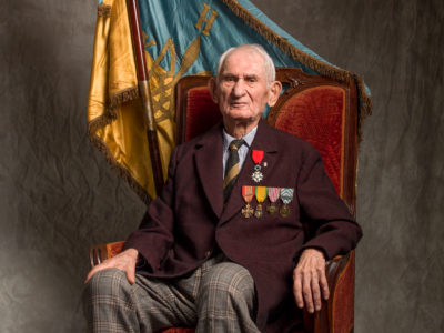 Вояка Буковинського куреня Ореста Білака французи вже 75 років із пошаною називають «Українець»