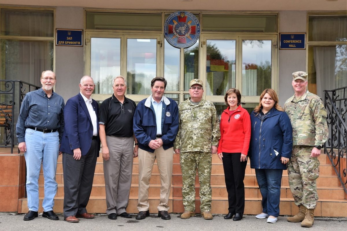 Львівщину відвідала делегація Конгресу США