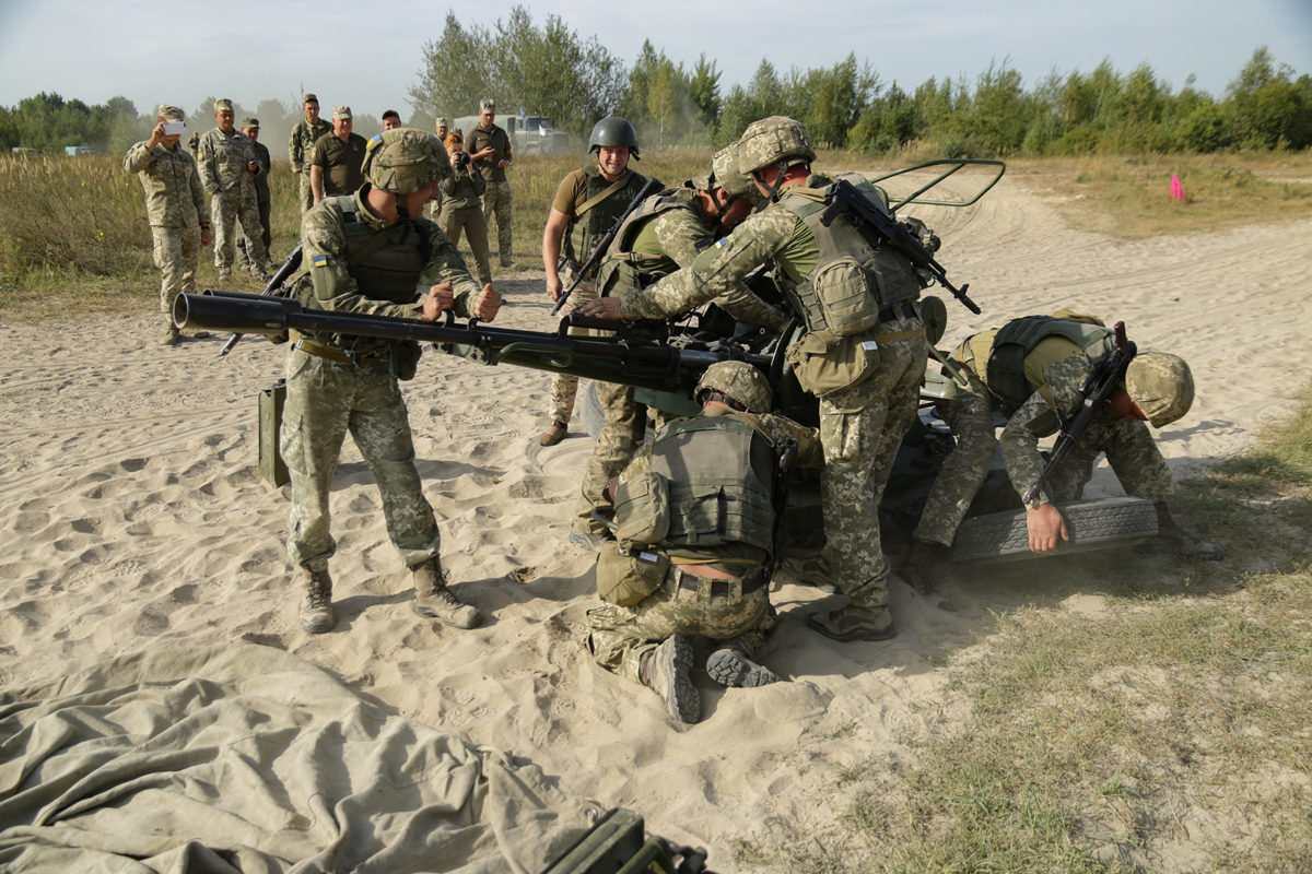 Де служать найкращі зенітники у Збройних Силах України?