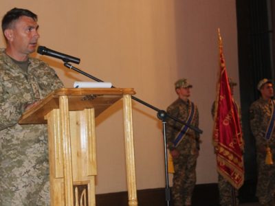 На Дніпропетровщині врочисто зустріли особовий склад окремого розвідувального батальйону Оперативне командування «Схід»