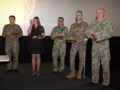 У Вільнюсі показали фільм «Незламні жінки»  