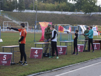 У Харкові відбувся відкритий чемпіонат України з сучасного п’ятиборства Lazer-Run  