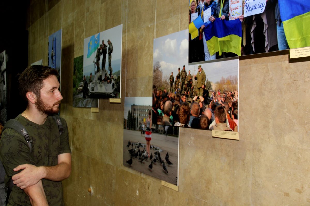 «Український Схід» – наймасштабніша виставка про війну на Донбасі