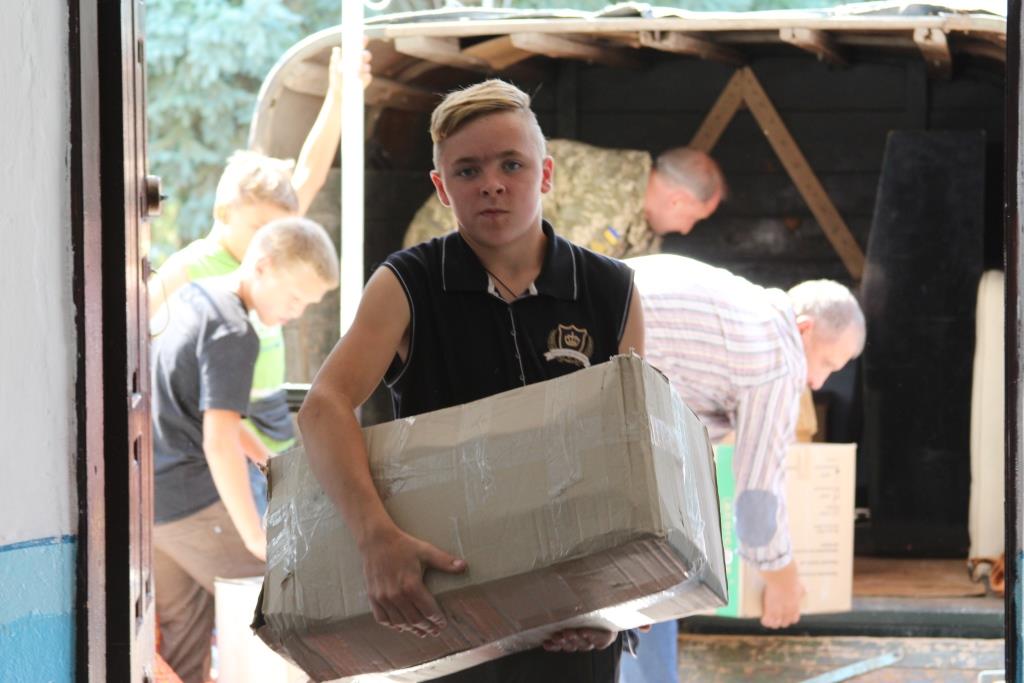 Військові медики привітали особливих учнів із початком навчального року