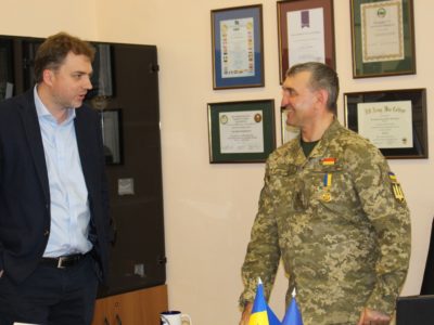 Міністр оборони України відвідав Київський військовий ліцей імені Івана Богуна  