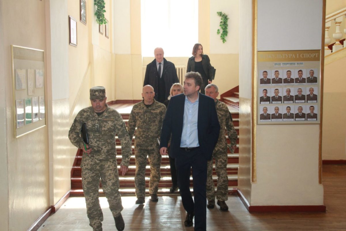 Міністр оборони України відвідав Київський військовий ліцей імені Івана Богуна