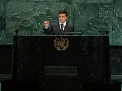 Володимир Зеленський: Моїм завданням є завершення війни на Донбасі та повернення всіх окупованих територій, але не ціною свободи та права України на власний вибір  