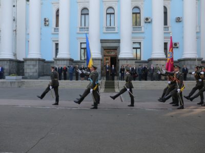 Делегація Міністерства оборони Великої Британії перебуває з робочим візитом в Україні  