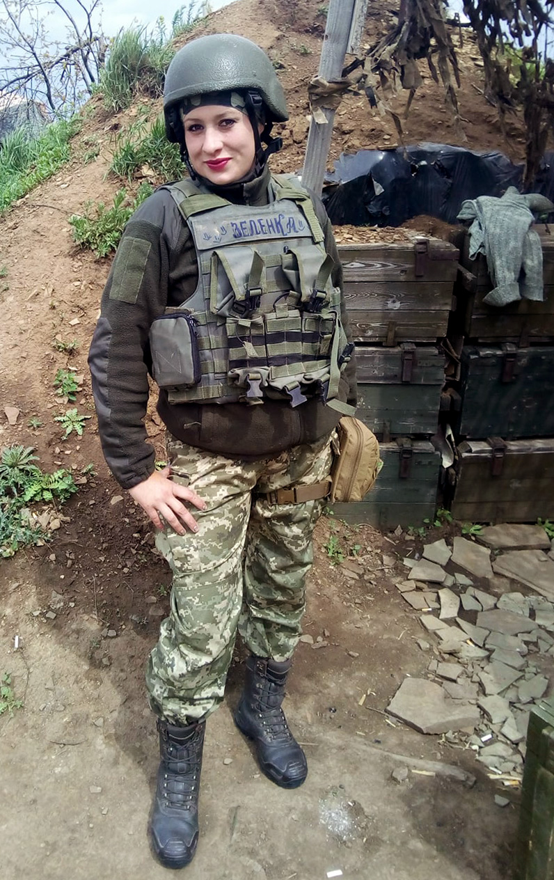 Як кухарка стала головним сержантом механізованої роти