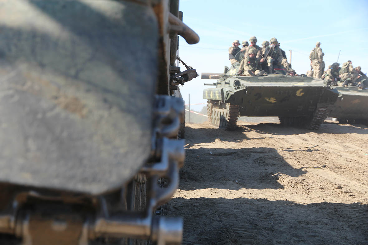 «Репід Трайдент-2019»: стартувала польова фаза навчань