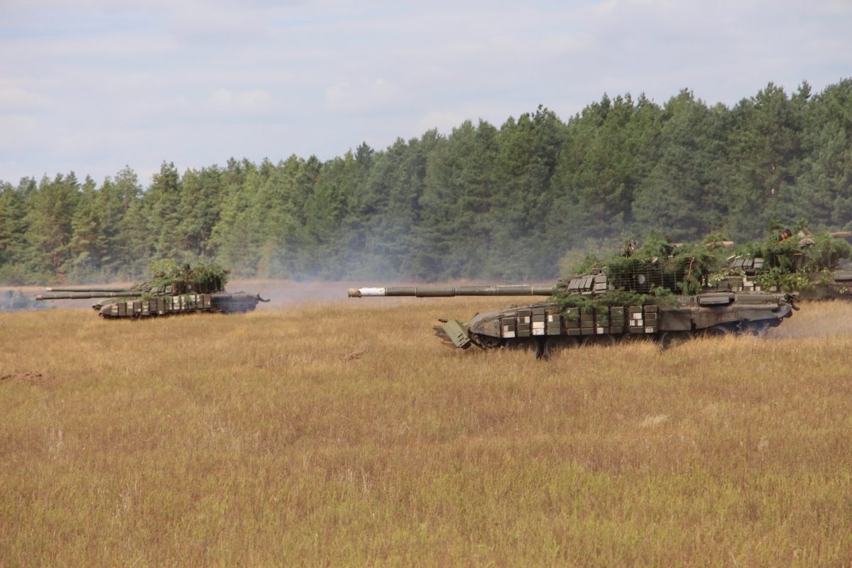 У ході бою танкісти активно застосовували різні способи пересування: «каскад», «вісімка», «карусель»