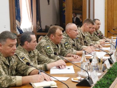 Руслан Хомчак наголосив на незмінності курсу – набуття повноправного членства України в НАТО  