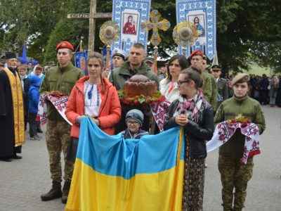 На Тернопільщині відбулося ХІ Всеукраїнське військове паломництво  