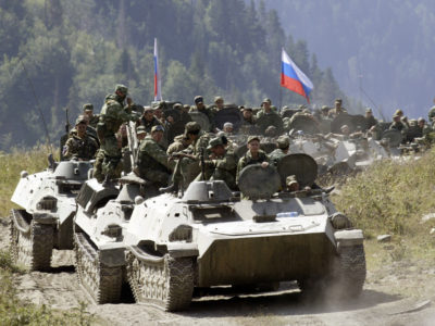 Україна закликала ОБСЄ відреагувати на війська Росії біля держкордону  
