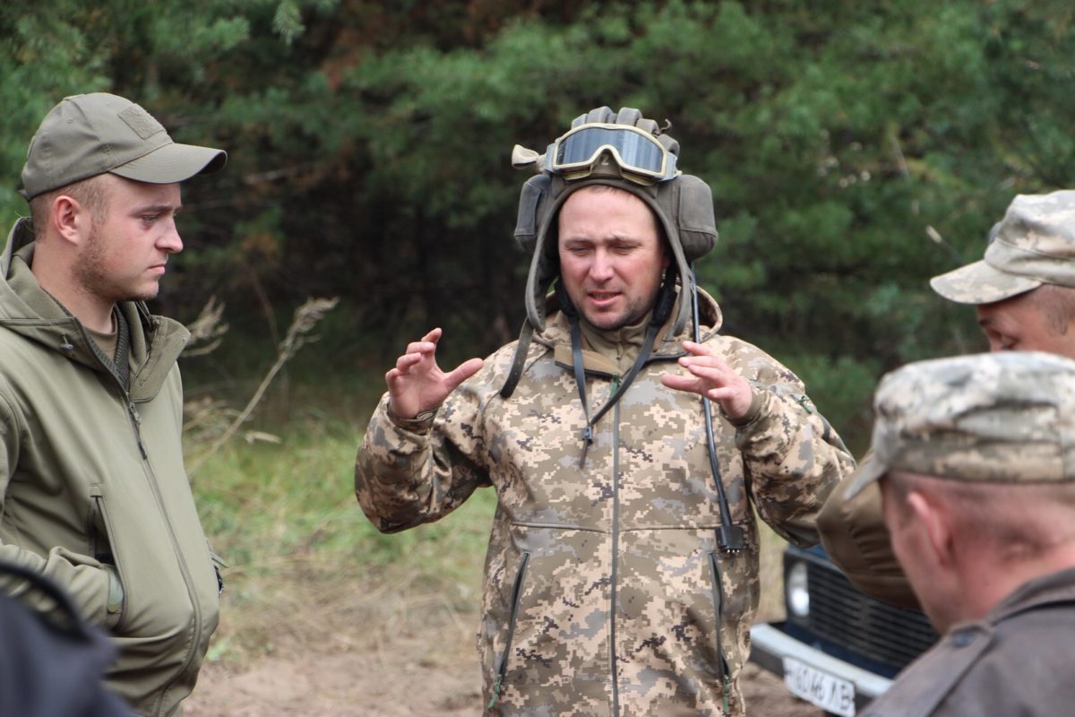 У ході бою танкісти активно застосовували різні способи пересування: «каскад», «вісімка», «карусель»