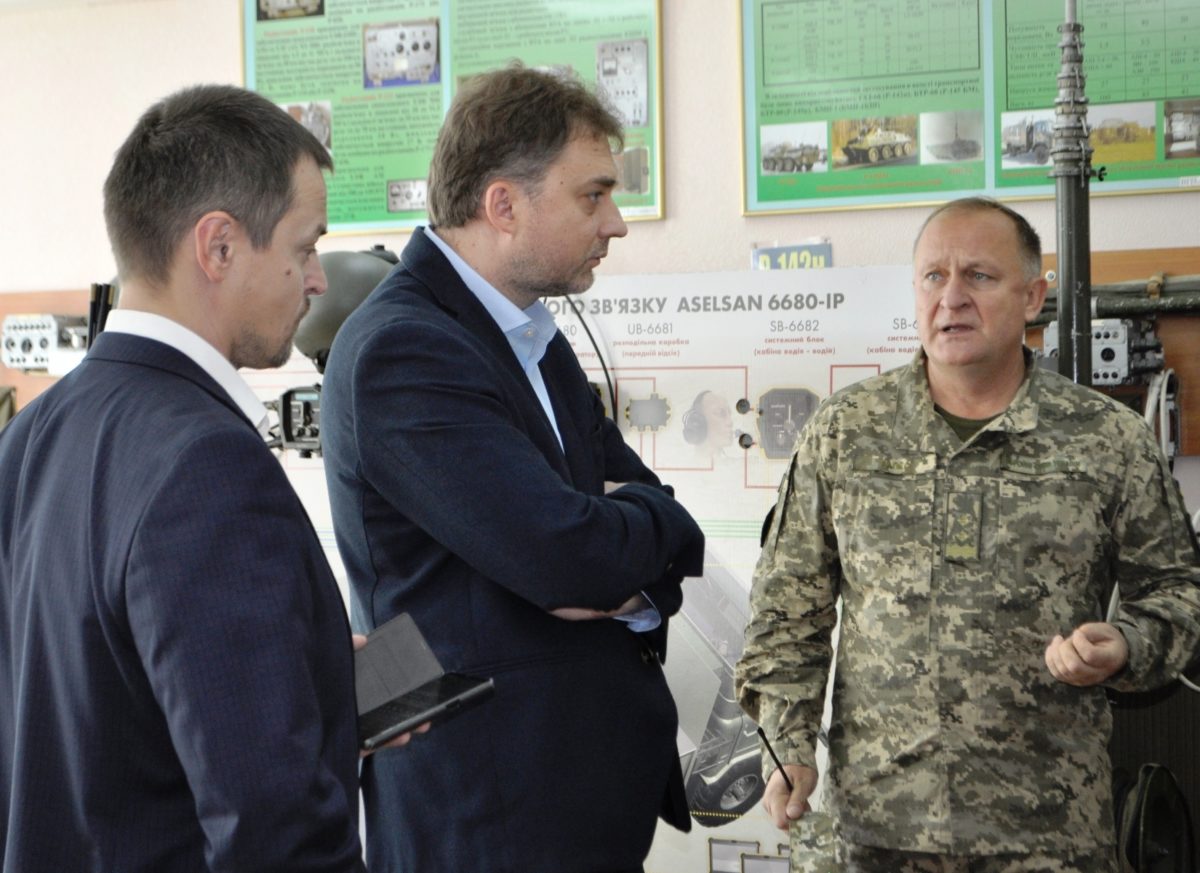 Андрій Загороднюк ознайомився з навчально-матеріальною базою ВІТІ імені Героїв Крут