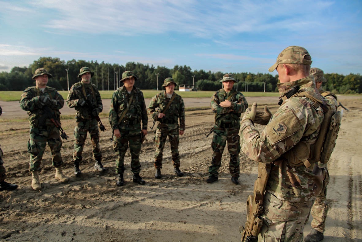 «Репід Трайдент – 2019»: українські спецпризначенці тренували колег із Молдови