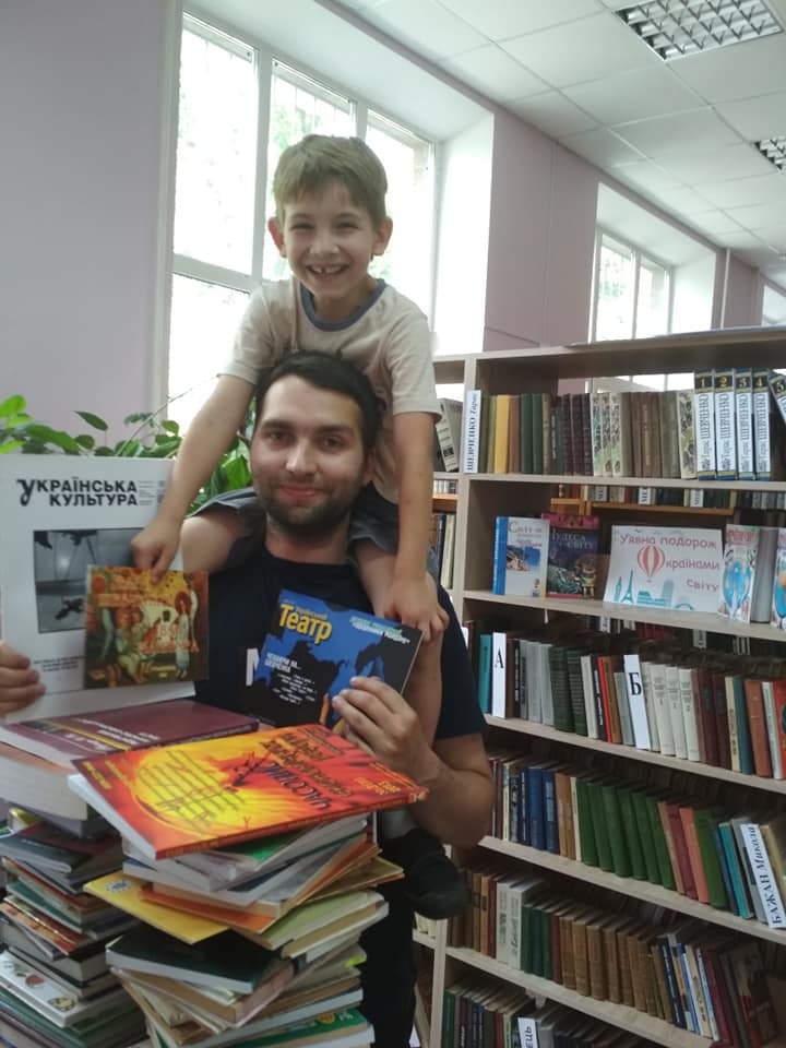 Володимир Сироватко після повернення з війни всиновив трьох хлопчаків