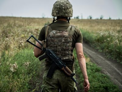 Доба в ООС: 14 порушень режиму «тиші», окупанти відкривали вогонь з мінометів 120-го та 82-го калібру, один український військовослужбовець поранений  