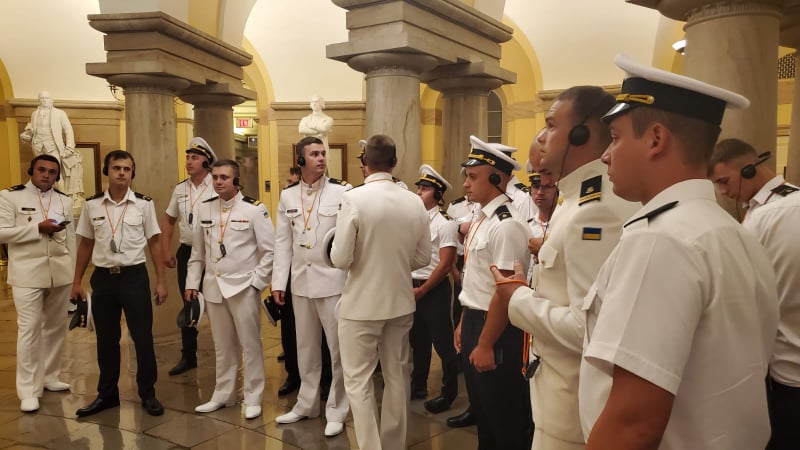 Екіпажі українських «Айлендів» побували в Капітолії