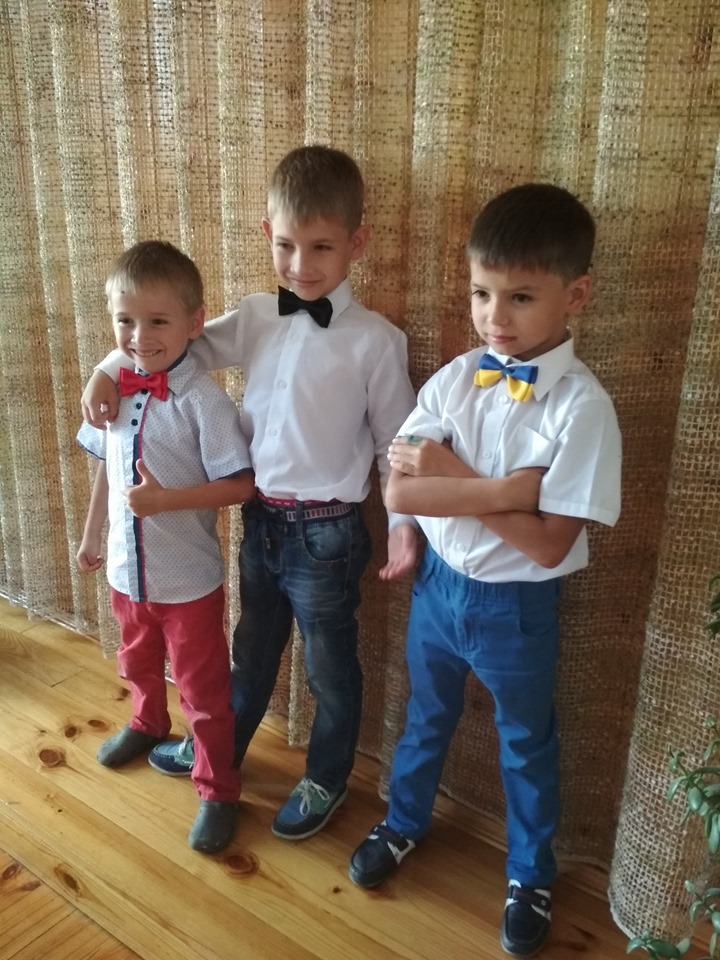 Володимир Сироватко після повернення з війни всиновив трьох хлопчаків
