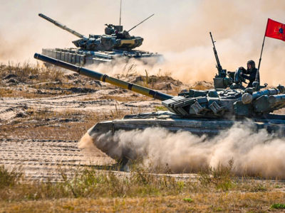 Привітання начальника Генерального штабу ЗС України з Днем танкістів  