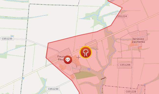 Провокація проти спостерігачів ОБСЄ в Пікузах