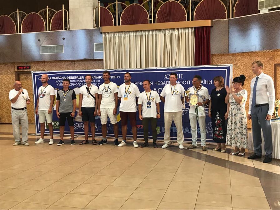 Курсанти Інституту ВМС здобули «срібло» в регаті «Кубок Чорного моря-2019»