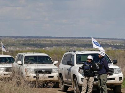 Провокація проти спостерігачів ОБСЄ в Пікузах  