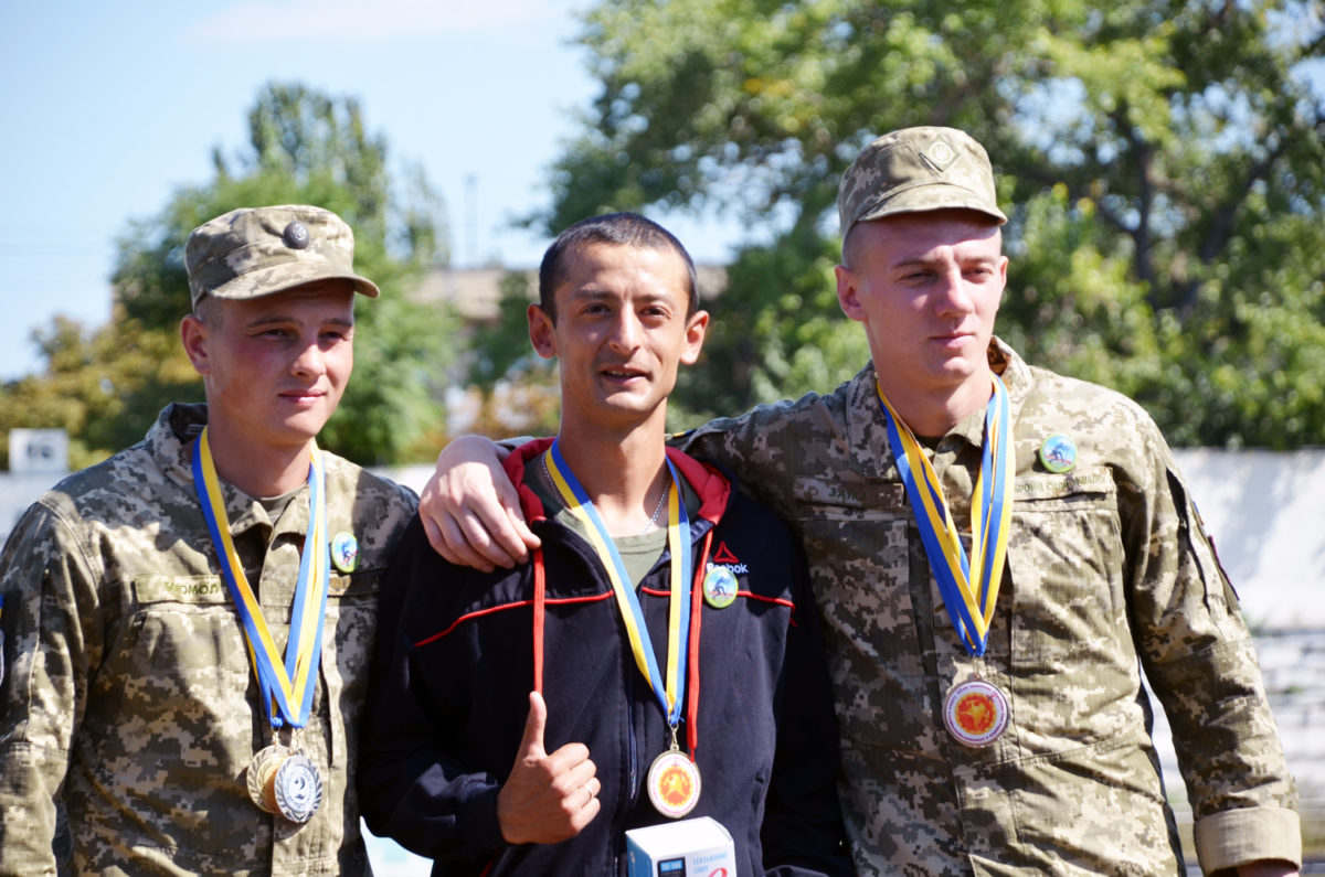 Вогнеборці ВМС — найкращі у Збройних Силах України
