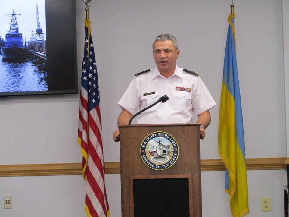 У США завершилася підготовка українських екіпажів катерів класу «Айленд»