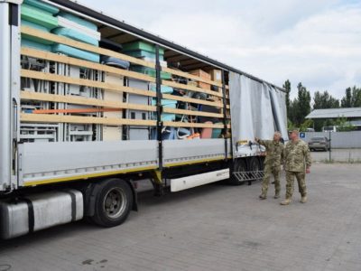 Завдяки роботі стратегічної гуманітарної ініціативи «Допомога Схід» у район проведення ООС доставлено гуманітарних вантажів на суму майже 11 мільйонів гривень