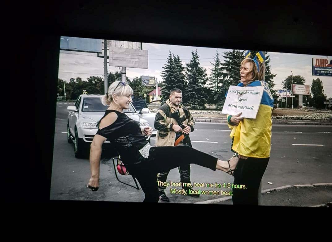 В Одесі відбувся показ вітчизняного фільму «Какофонія Донбасу»